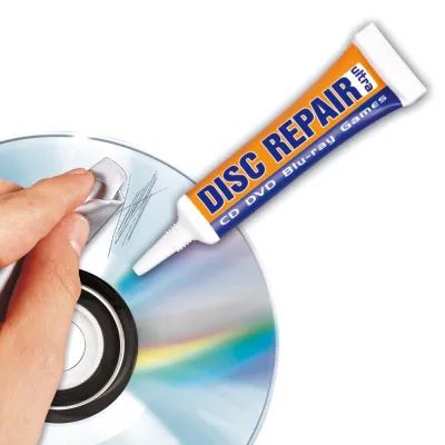 Bild: Letzte Rettung für verkratzte Blu-Ray-Discs