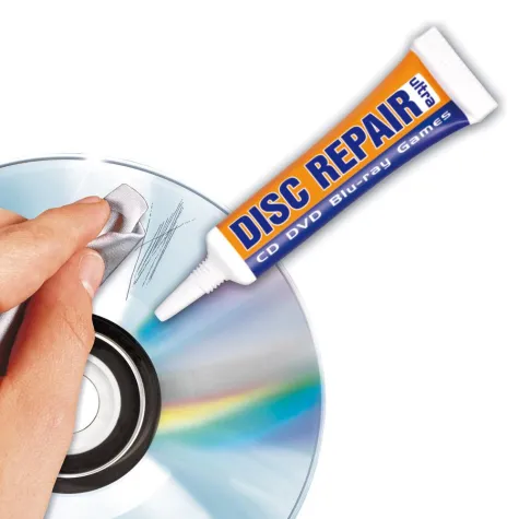 Bild: Letzte Rettung für verkratzte Blu-Ray-Discs