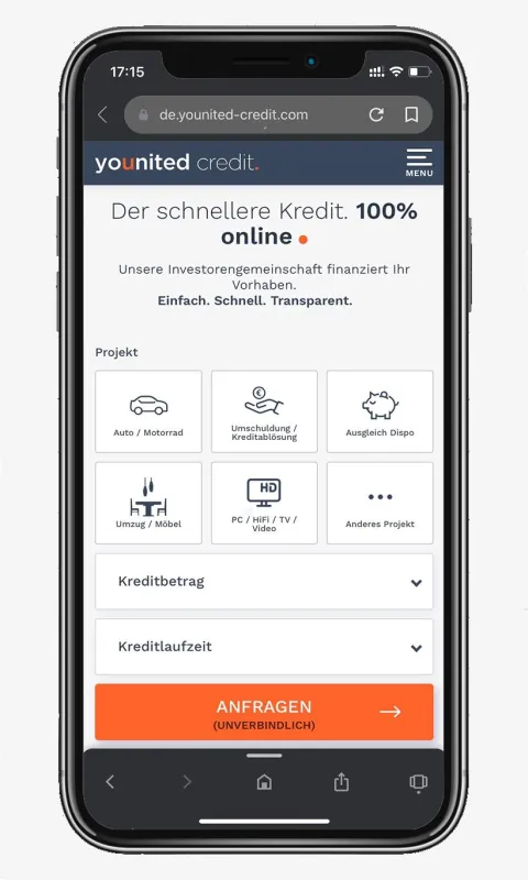 Younited Credit startet im deutschen Markt.