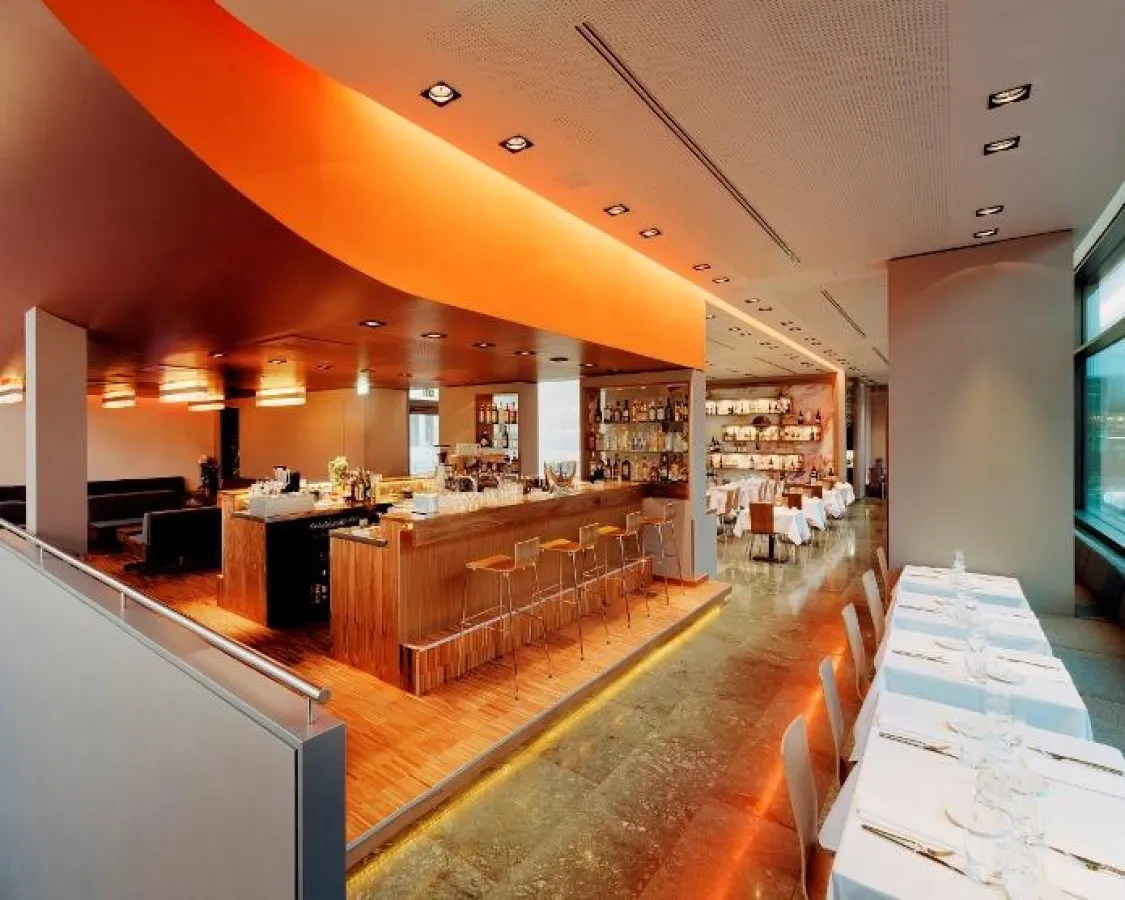 Der Dining-Bereich im BEYOND