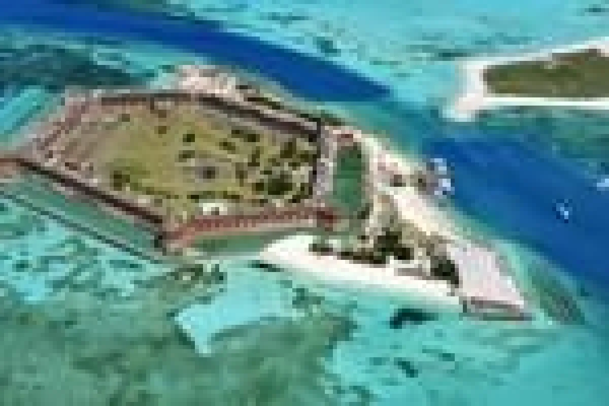Dry Tortugas National Park mit Fort Jefferson (c) Rob O'Neal Florida Keys News Bureau