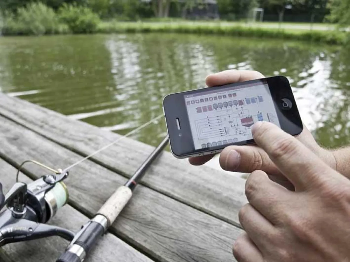 Alles im Blick: Je nach Prozessvisualisierung kann die Längs- oder Quer-Ansicht gewählt werden.