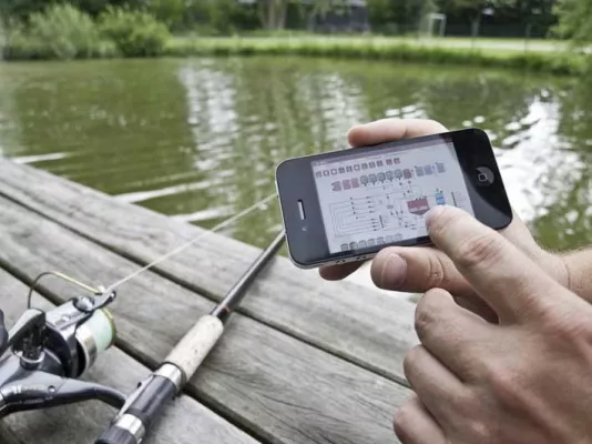 Schweinefütterung wird zur Fingerübung Bild: Schweinefütterung wird zur Fingerübung