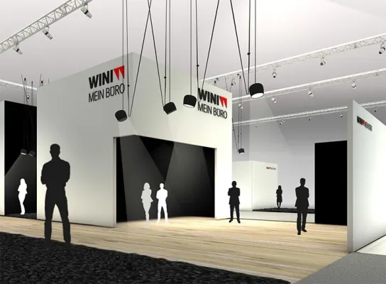 Bild: WINI auf der ORGATEC 2016: Neue Ideen für individuelle Arbeitswelten