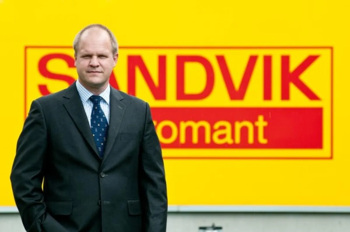 Der neue Sandvik Coromant Präsident: Klas Forsström
