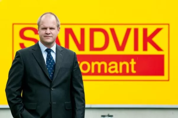 Bild: Klas Forsström ist neuer Präsident von Sandvik Coromant