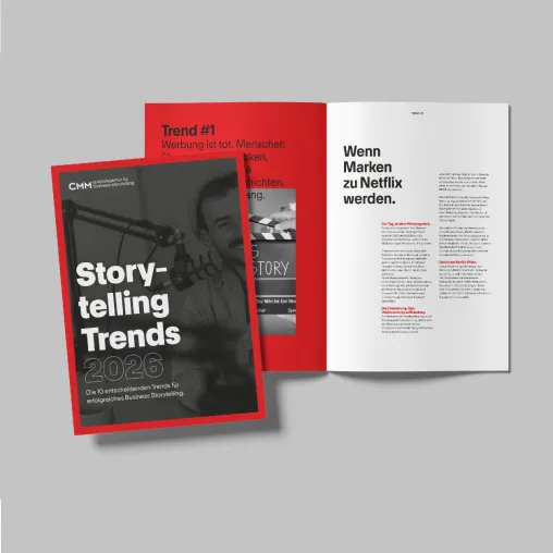Bild: Storytelling Trends 2026: Warum Marketingleiter*innen Storytelling neu denken müssen