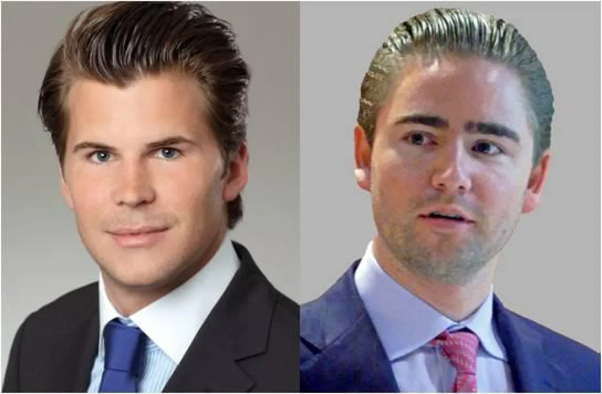 Mark (links) und Max Aengevelt