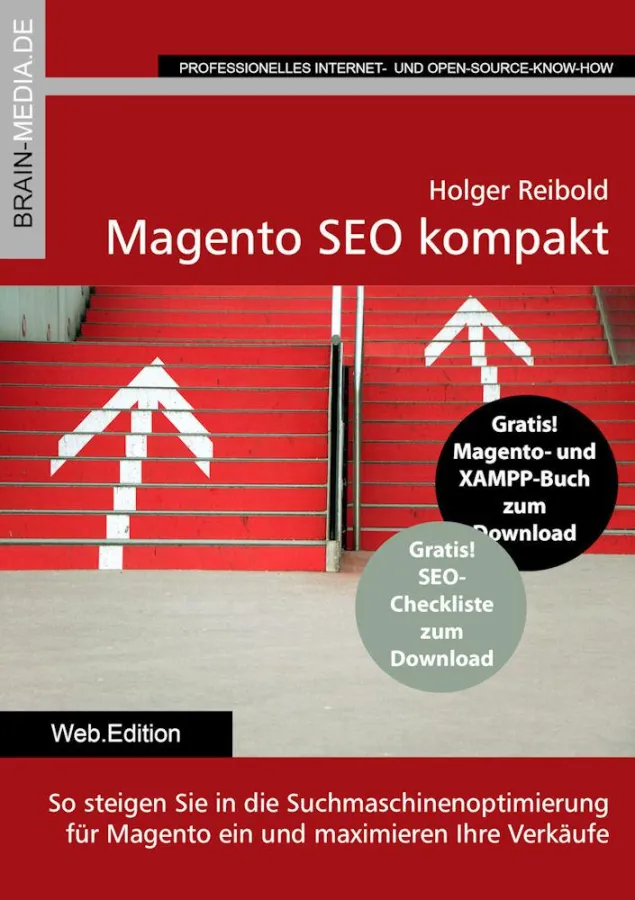Magento SEO kompakt - das Cover