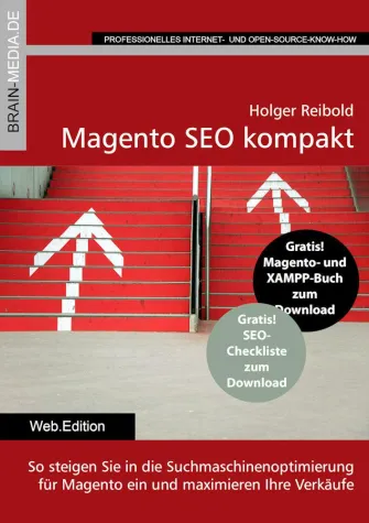 Suchmaschinenoptimierung für Magento-Shops: „Magento SEO kompakt“ Bild: Suchmaschinenoptimierung für Magento-Shops: „Magento SEO kompakt“