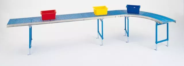 Bild: Freie Bahn für Transportgut aller Art