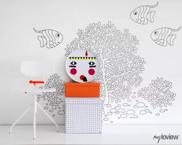 Modernes Kinderzimmer Bild: Modernes Kinderzimmer