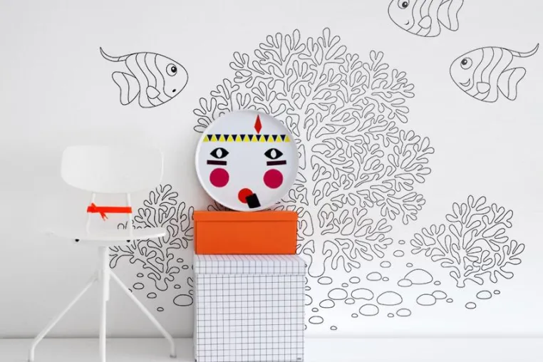 Bild: Modernes Kinderzimmer