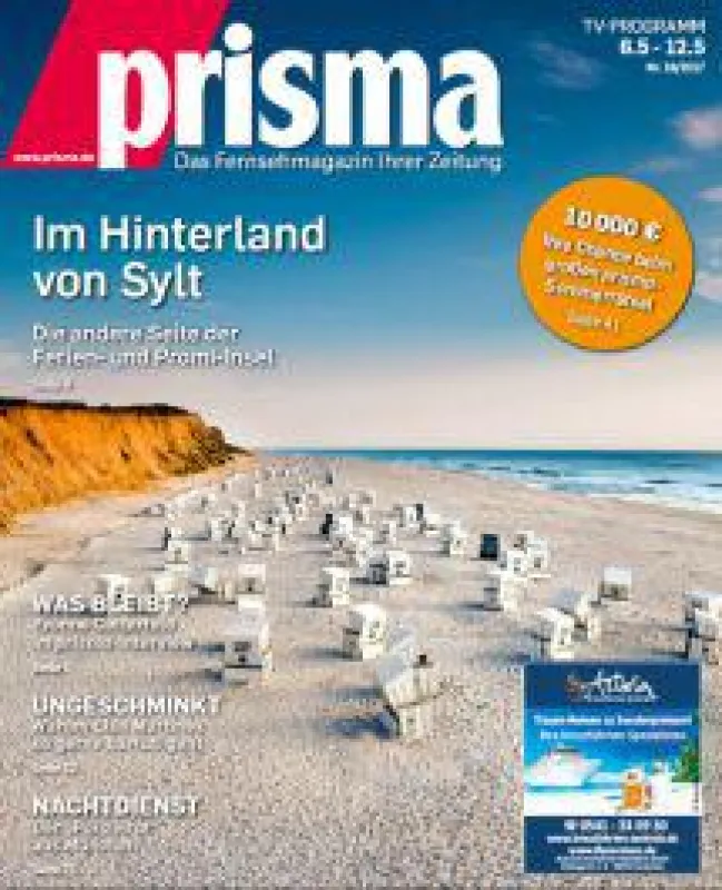 Erste prisma Nord-Ausgabe, Mai 2017