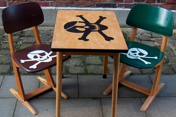 Goldpony - bärchenfreie Kindermöbel im Retro Design Bild: Goldpony - bärchenfreie Kindermöbel im Retro Design