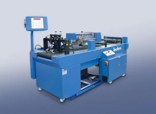 Bild: Buhrs auf der IFRA Expo - Mehr Leistung beim Adressieren