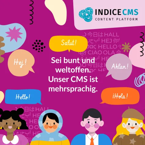 Bild: Mehrsprachige Webseiten dank integrierter Übersetzungsfunktion