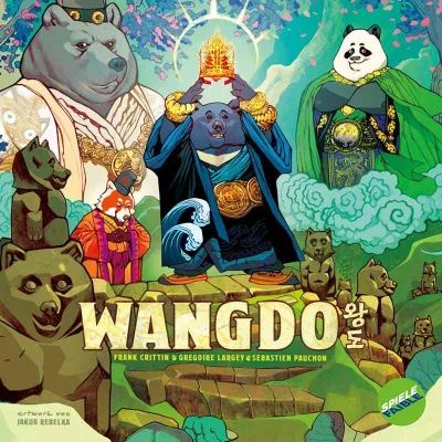 Bild: Familienspiel "Wangdo" - die Bären sind los!