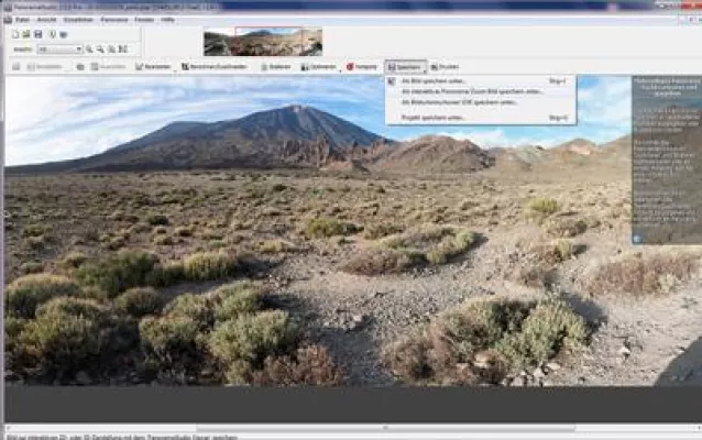 Bild: PanoramaStudio 2.5 und PanoramaStudio 2.5 Pro: Die Komplettlösung zur Erstellung hochwertiger Panoramabilder