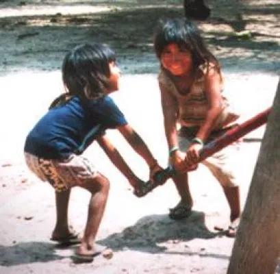 Bild: Neues Schulprojekt für die Ayoreo Indianer in Paraguay