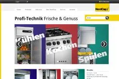 Bild: NordCap.de: eine schlagkräftige Webpräsenz
