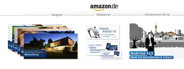 Bild: Wer online einkauft braucht fundierte Beratung: DESEO entwickelt virtuelle Produktratgeber für amazon.de
