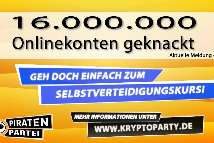 Bild: PIRATEN-Stammtisch im Zeichen der Kelsterbacher Kreiselwahl