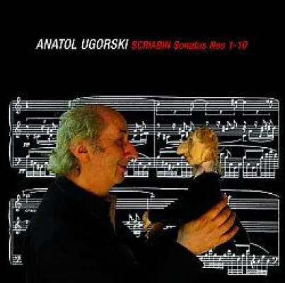 Bild: Ein Paukenschlag: The 'grand old man' des Klaviers ANATOL UGORSKI mit einer neuen CD