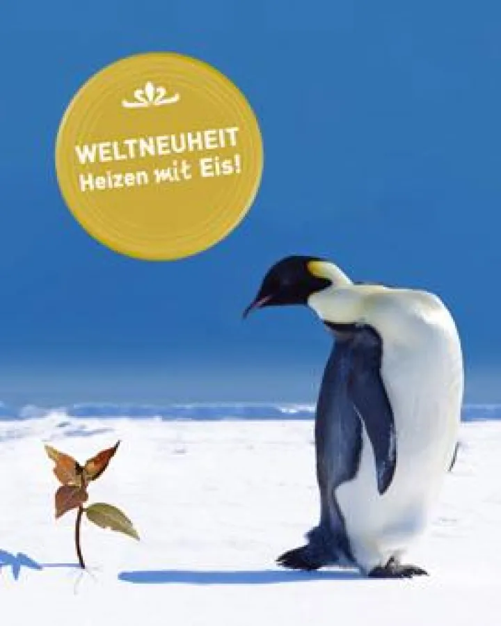 Weltneuheit: EisSolar-Heizung nur bei Stommel Haus