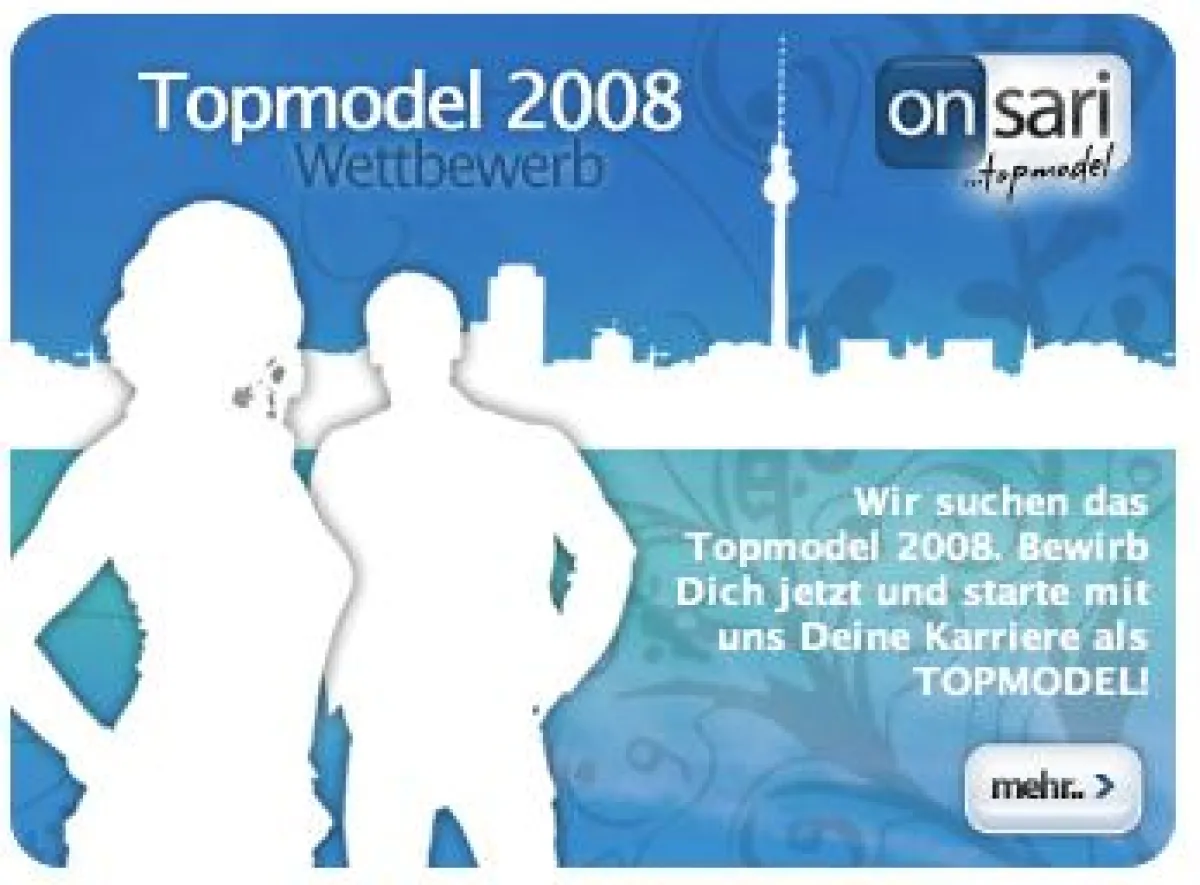 onsari Topmodel-Wettbewerb