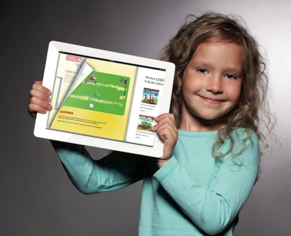 Bild: readbox und Carlsen Verlag lassen Kinderherzen höher schlagen