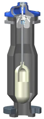 Bild: Neues Belüftungsventil und Entlüftungsventil für den Einsatz im Abwasser