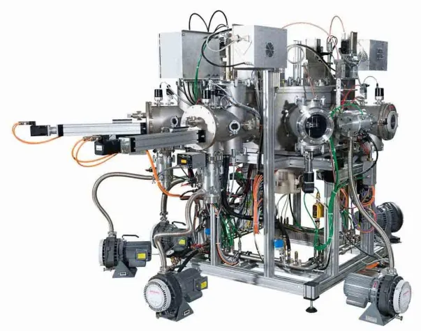 Bild: Photovoltaik-Beschichtungstechnologie – Vakuumlösungen aus der Forschung für die Serienherstellung