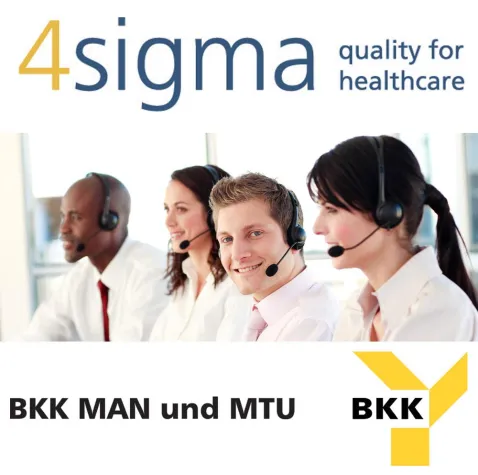 4sigma und BKK MAN und MTU starten Programm zur Betrieblichen Gesundheitsförderung Bild: 4sigma und BKK MAN und MTU starten Programm zur Betrieblichen Gesundheitsförderung