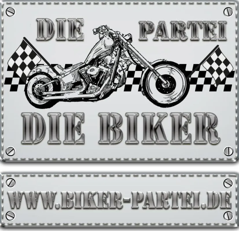 Die Partei DIE BIKER