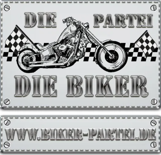 Bild: Die Partei „Die Biker“ – Selbstbestimmung statt Kontrolle