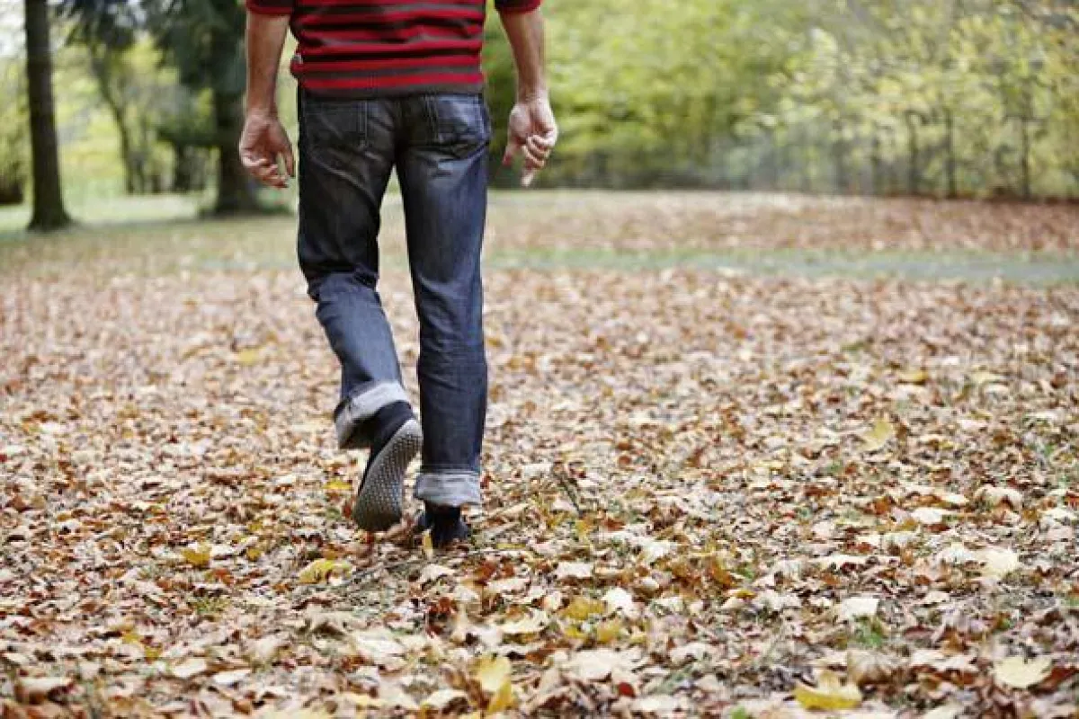 Barfuß laufen, die Natur wieder spüren