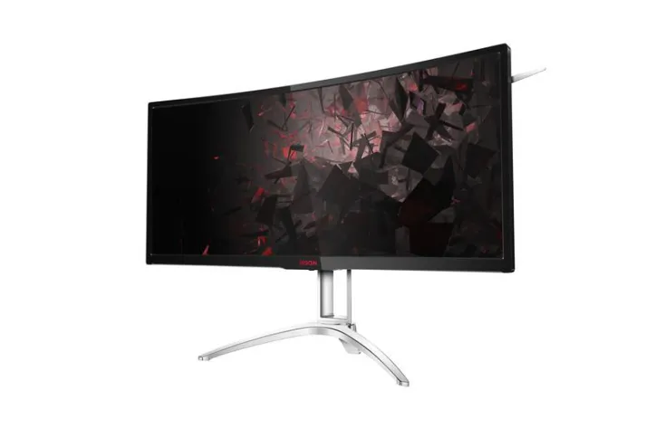 Bild: AOC AGON 35-Zoll-Curved-Gaming-Monitor für die absolute Immersion
