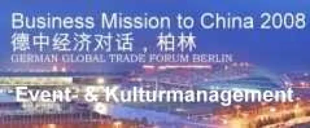 Bild: Business in China - Kultur-, Kunst- & Eventmanagement im Aufwind - Kooperationschancen sind gut