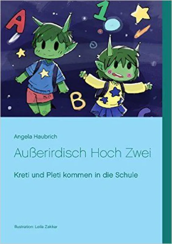 Außerirdisch Hoch Zwei