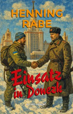 Bild: Berliner Autor veröffentlicht satirischen Agentenroman über den Ukrainekrieg