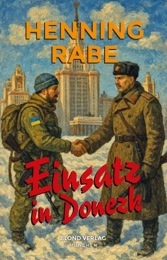 Bild: Berliner Autor veröffentlicht satirischen Agentenroman über den Ukrainekrieg