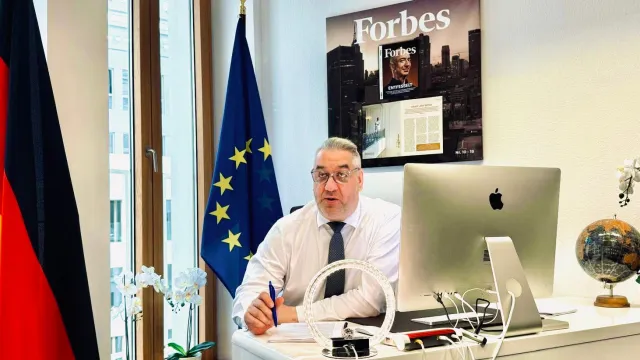 Bild: Marcus Giers: „Deutschland scheitert nicht an Möglichkeiten — sondern an Vertrauen und Kommunikation"