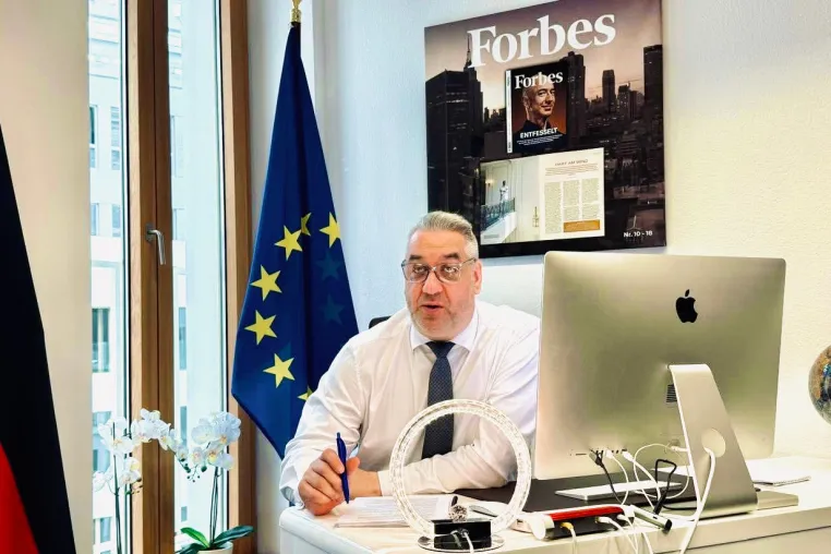 Marcus Giers: „Deutschland scheitert nicht an Möglichkeiten — sondern an Vertrauen und Kommunikation" Bild: Marcus Giers: „Deutschland scheitert nicht an Möglichkeiten — sondern an Vertrauen und Kommunikation"