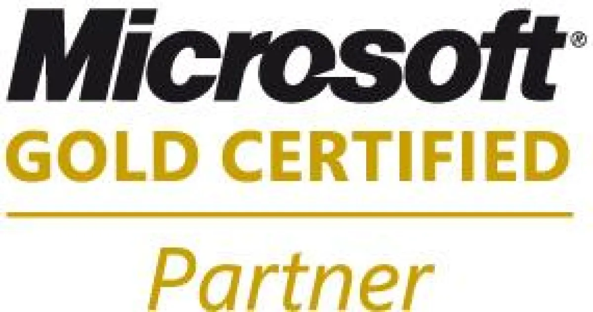 Microsoft Gold Certified Partner