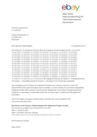 Bild: eBay droht Künstlern wegen Verkauf von Vereinen mit Klage