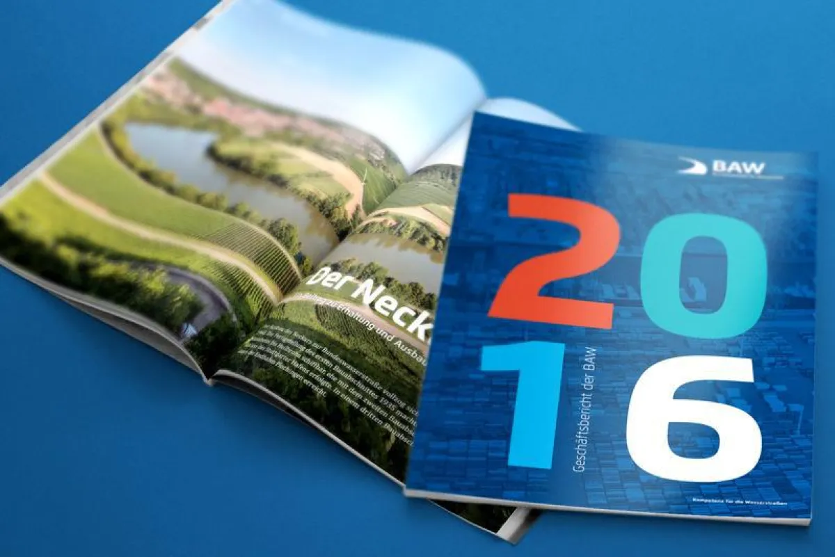 BAWGeschäftsbericht 2016 (Bundesanstalt für Wasserbau)
