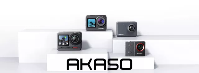 Bild: AKASO feiert seine Premiere auf der IFA-Ausstellung: Präsentation von hochwertigen Action-Kameras