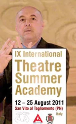IX Internationale Theater Sommer Akademie Bild: IX Internationale Theater Sommer Akademie