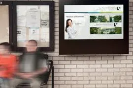 Bild: Wegeleitsystem für Rhein-Mosel-Fachklinik Andernach